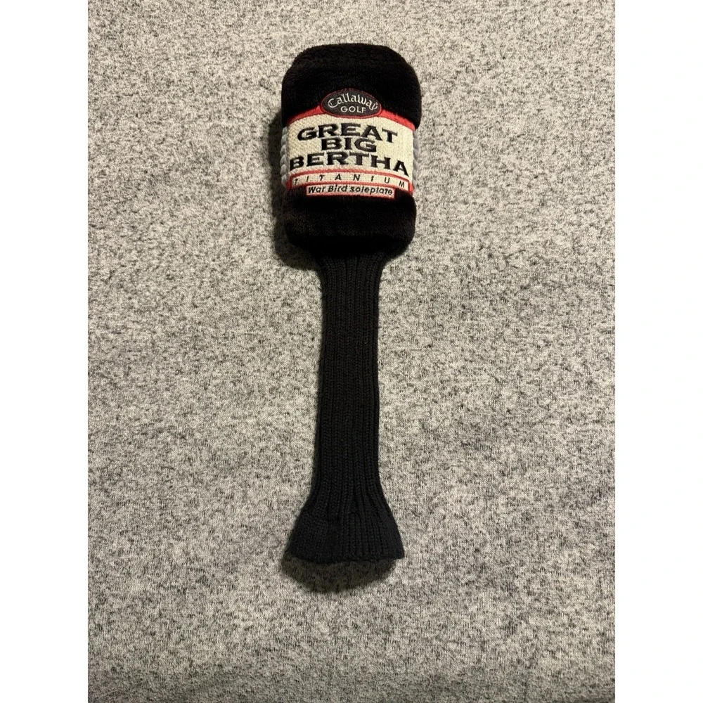 Callaway Golf GREAT‎ BIG BERTHA War Bird Head Cover Plush